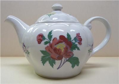 Laura Ashley Floral Teapot London Paris New York