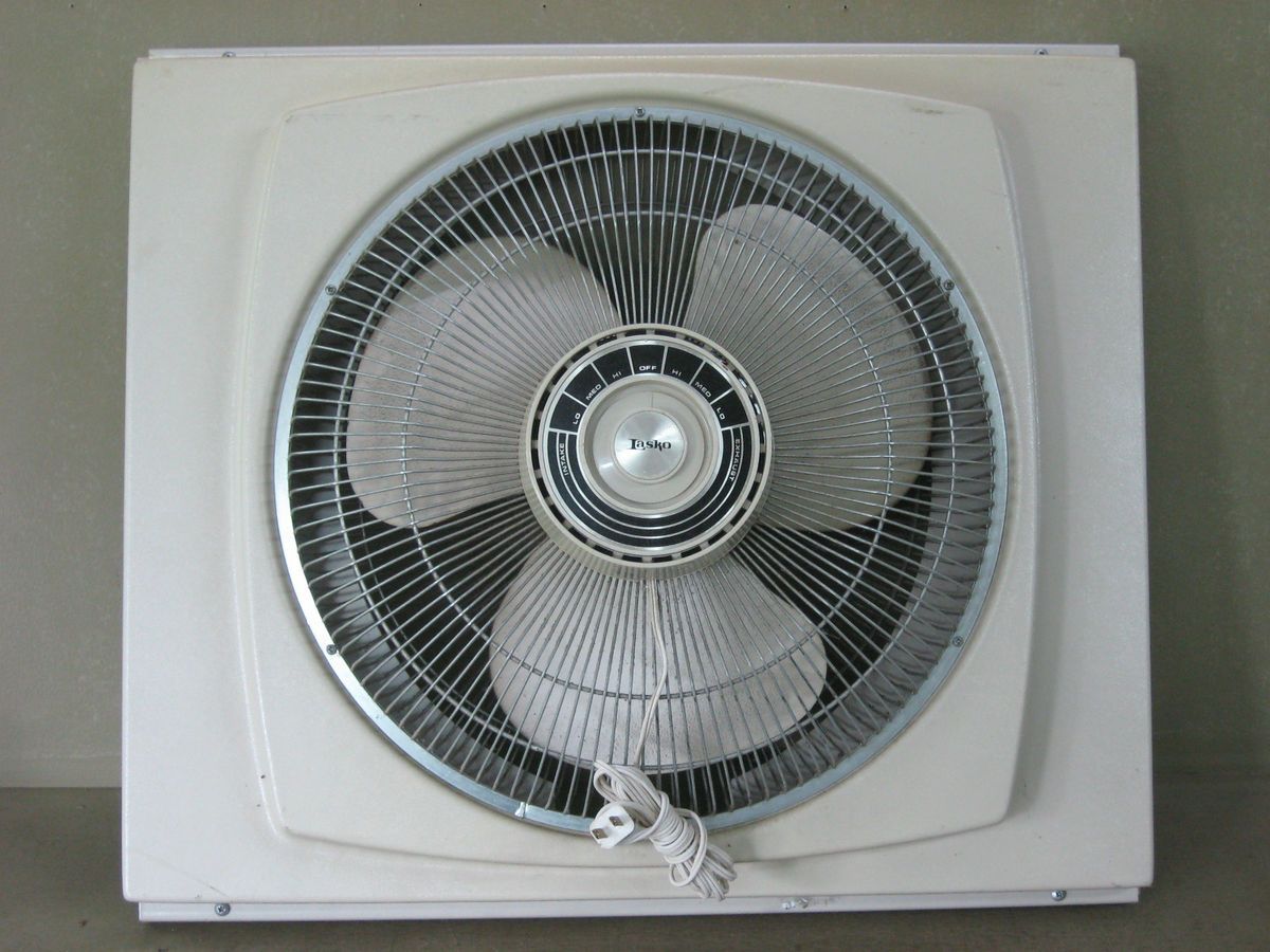 Lasko 3 Speed 16 inch Intake Exhaust Window Fan