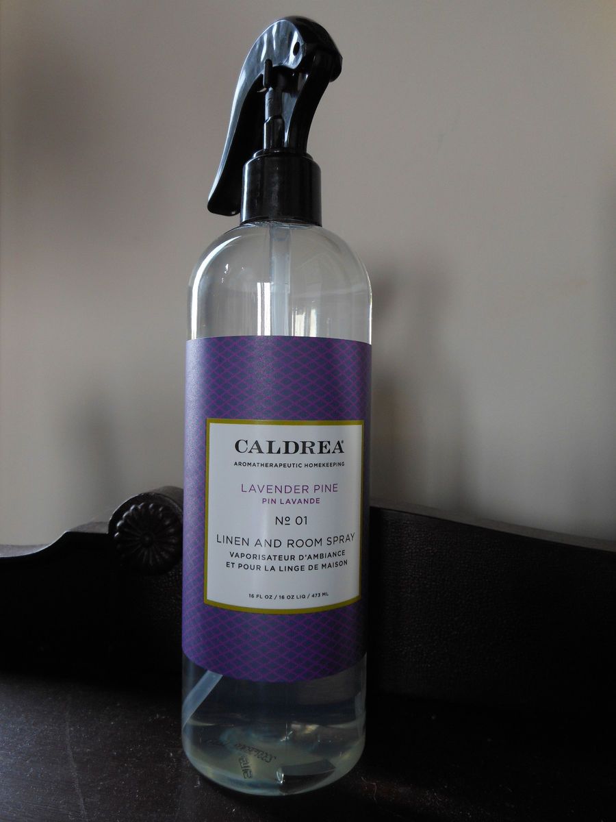 Lavender Pine Scent New Caldrea Linen Room Spray 16oz