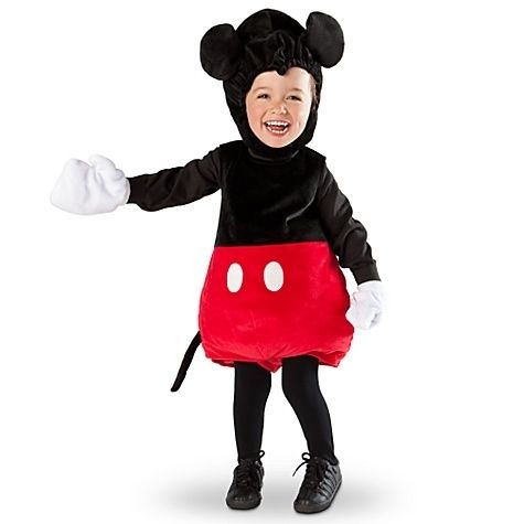  Mickey Mouse Plush Costume 12 Months