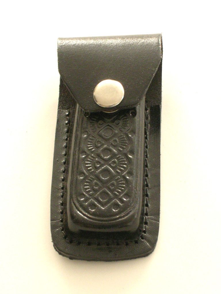 New Leather Knife Sheath w Belt Loop Fits Buck 290S