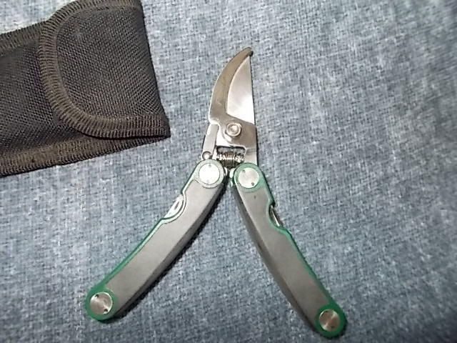 Garden Pocket Pruning Multi Tool Clippers Shears Camping Equipment