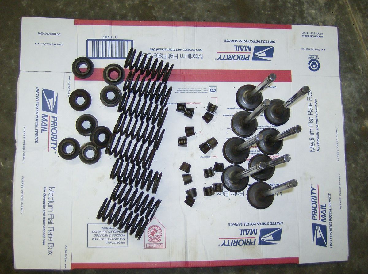 Farmall F20 Regular Valves Springs Keepers