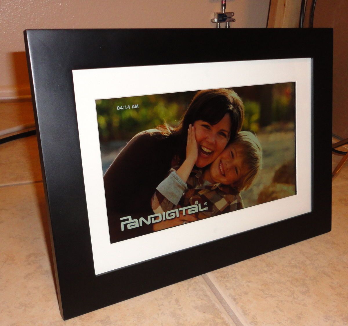 Panimage by Pandigital 10 1 LED Backlit Digital Photo Frame PI1003DW