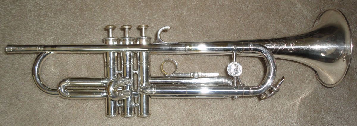 Vintage LeBlanc Al Hirt Model Trumpet Cleaned