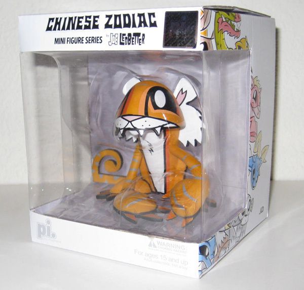 Joe Ledbetter Chinese Zodiac Series Play Imaginative Kidrobot Tiger