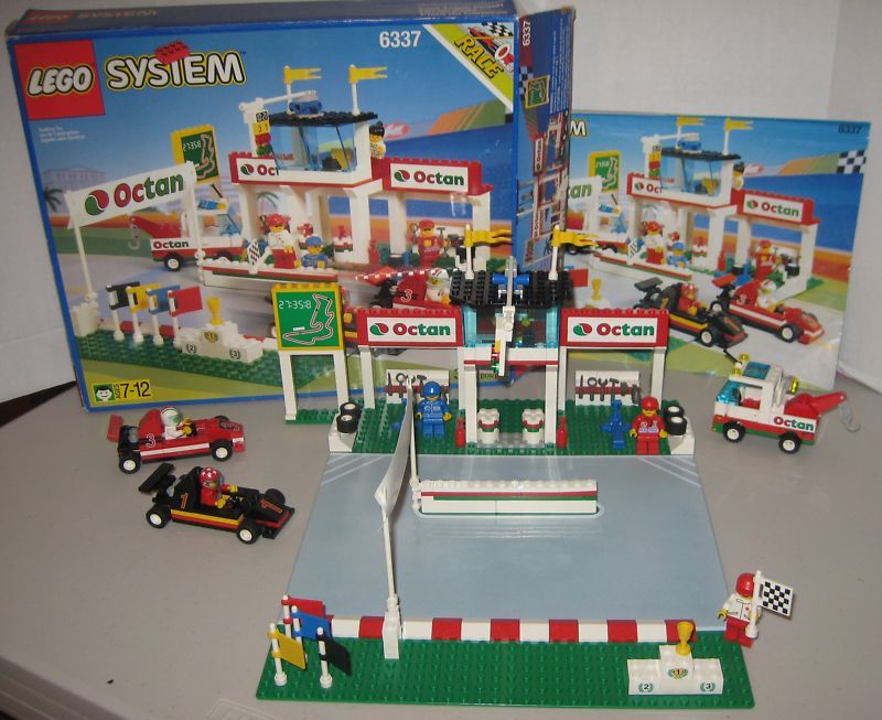  LEGO Technic Tracked Crane 9391 : Toys & Games