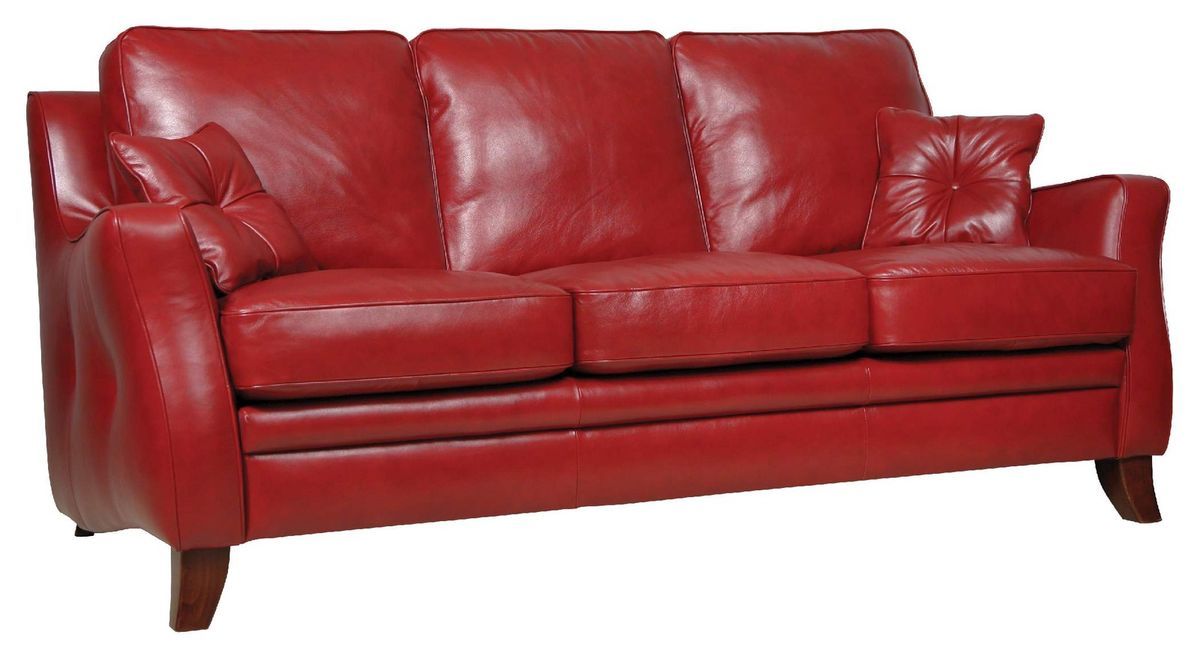 Luke Leather Brooklyn Sofa Loveseat and Recliner