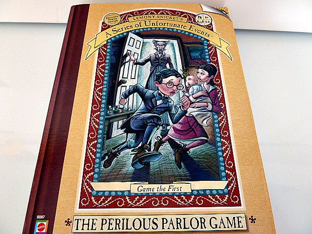 LEMONY SNICKETS A Series of Unfortunate Events THE PERILOUS PALOR GAME