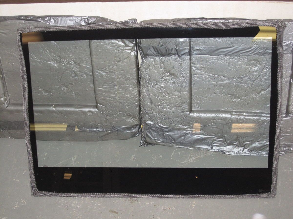 Lennox Superior Fireplace Insert Glass Door and Frame Part 64167