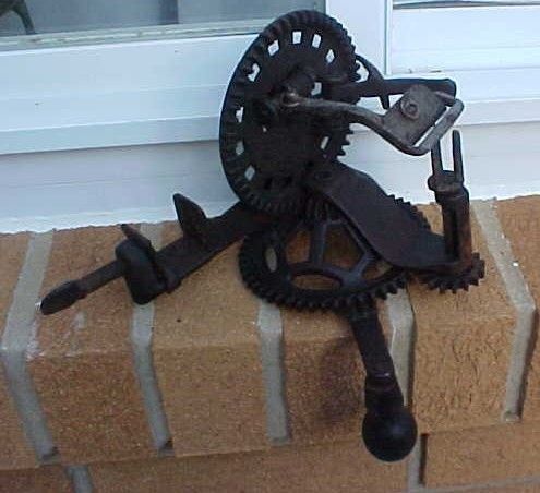 Apple Peeler Hudson Parer Co 1882 Leominster Mass