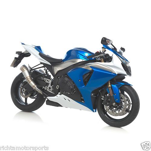 Leo Vince GP Pro Evoii Exhaust Suzuki GSX R 1000 09 11