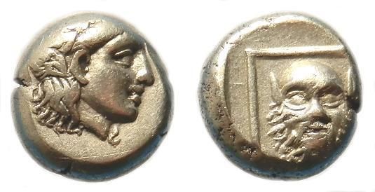 Scarce Lesbos Mytilene El Hekte F480