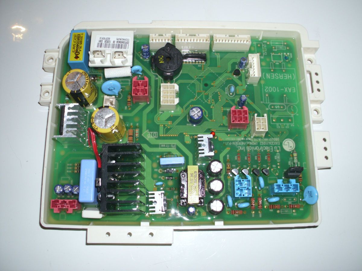 Dishwasher LG Electronics PCB Assembly Main EBR33469404 EBR33469402