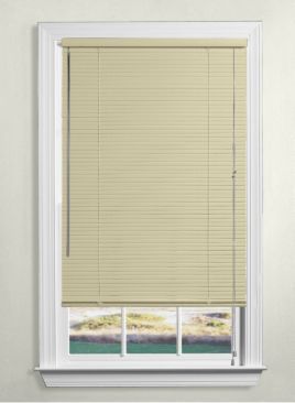 Levolor White 1 Window Blinds 36 x 60