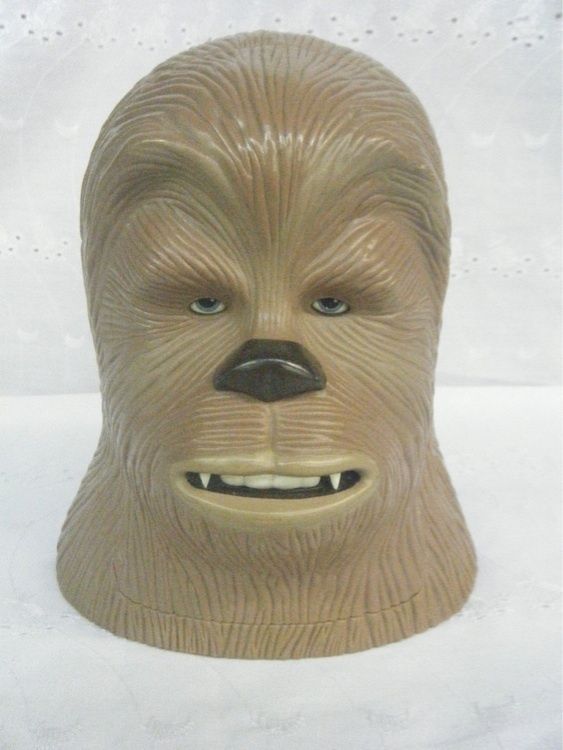 1995 Star Wars Chewbacca Lewis Galoob Toy Tree House