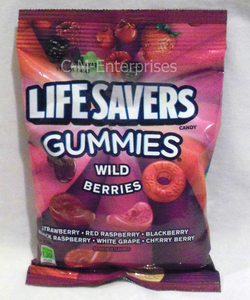 Life Savers Gummies Wild Berry Sours 7 Oz