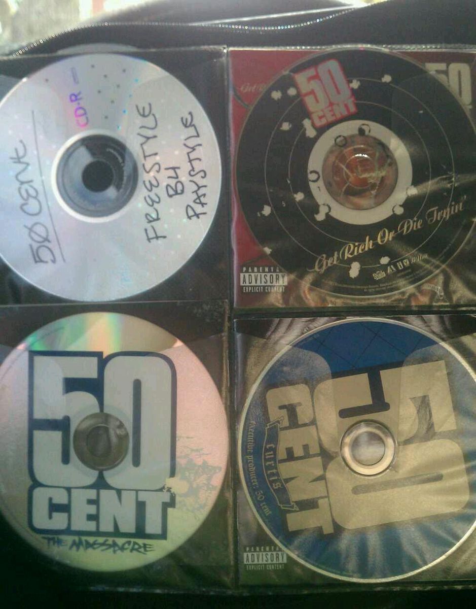 RAP HIP HOP R B CDs EMINEM TUPAC 50 CENT JAY Z G UNIT NAS LIL KIM D12