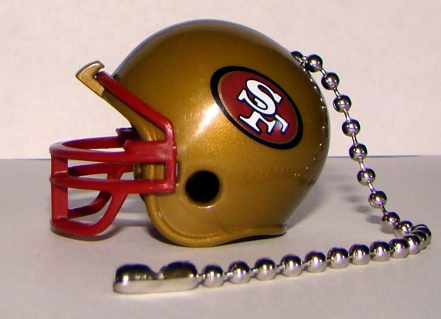 Light Ceiling Fan Pull Chain San Francisco 49ers NFL Football