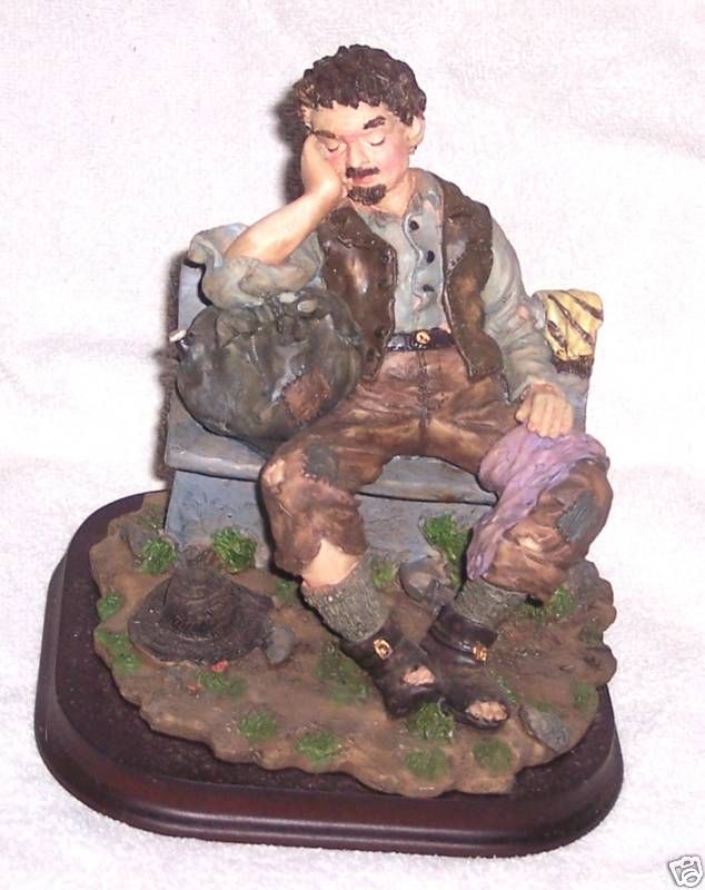 Lincolnshire Collection Capidimonte Style Figurine