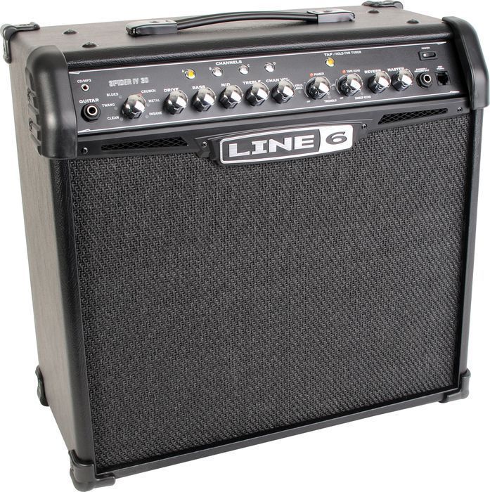 Line 6 Spider IV 30 Guitar Amp New