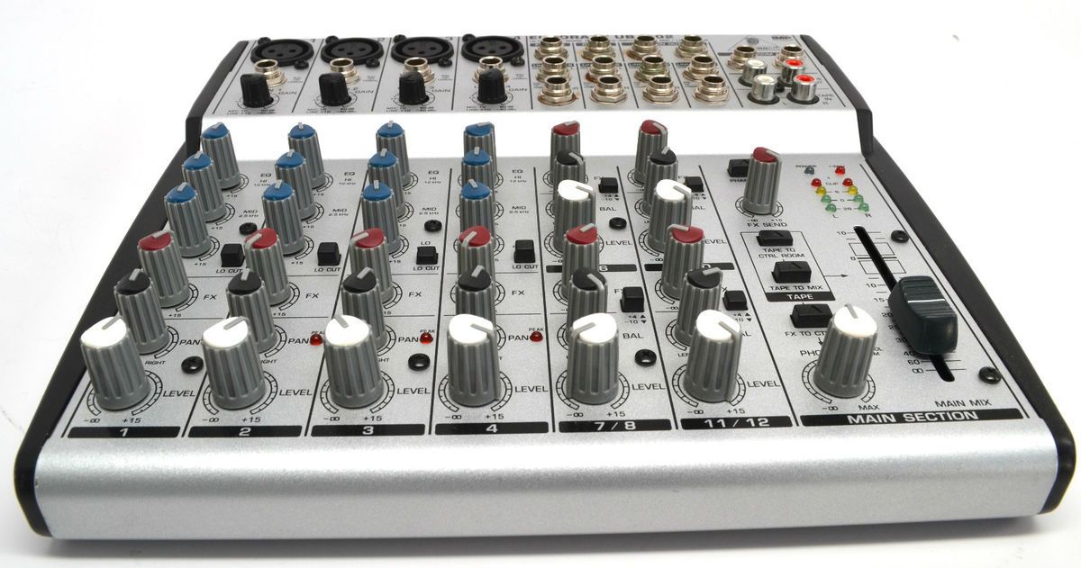 Behringer Eurorack UB1202 Mic Line Mixer