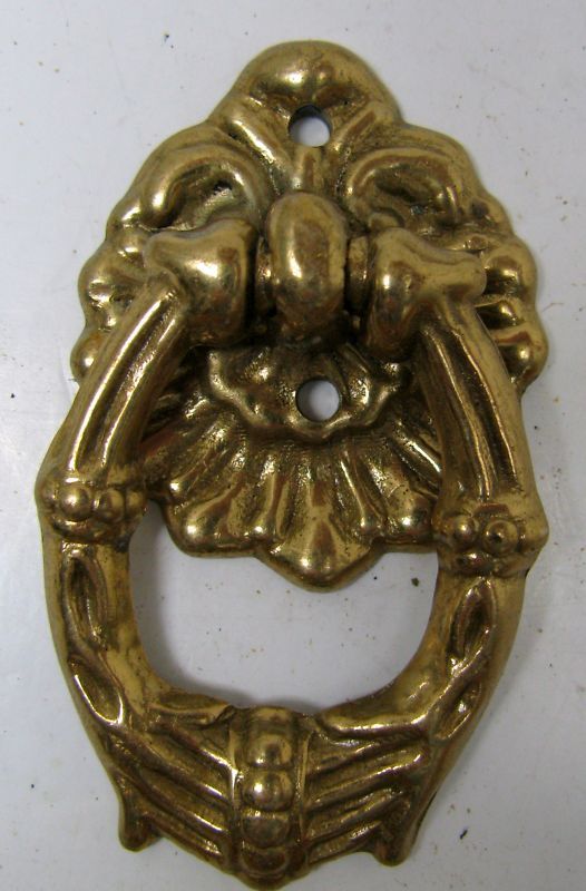 Lion Face Furniture Drawer Pull Real Antique Hardware