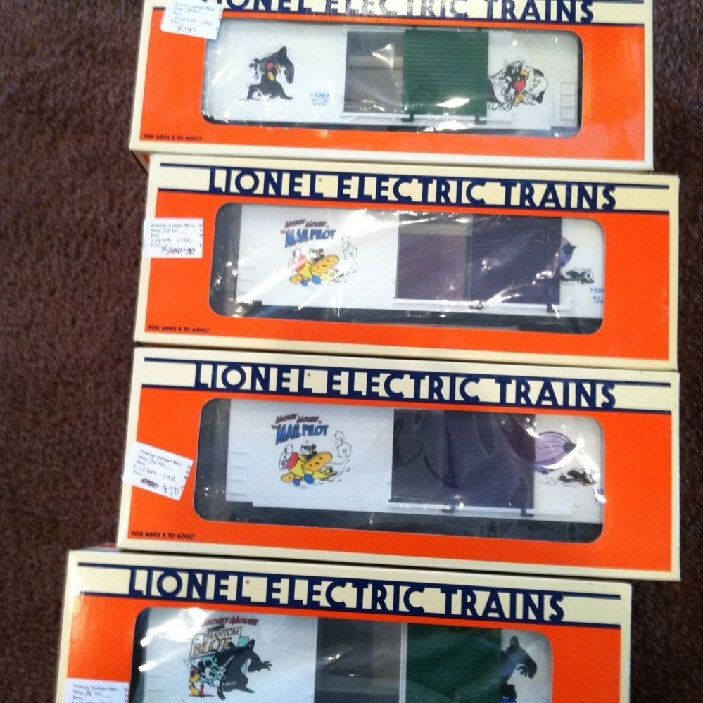 Disney Lionel Trains