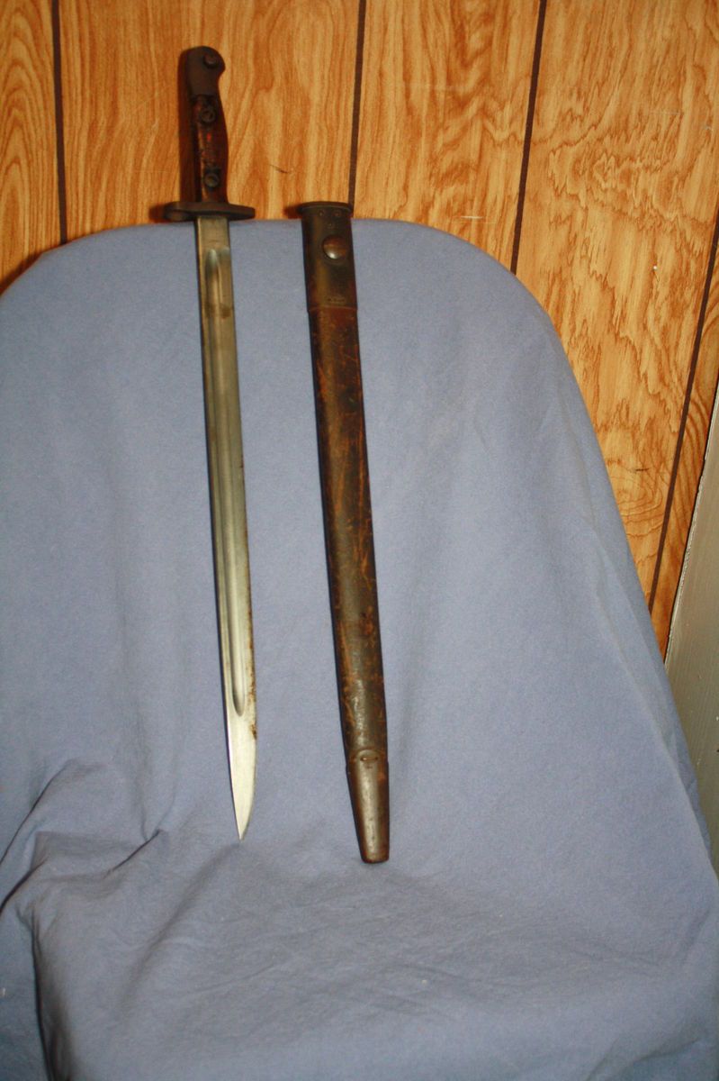 WW1 WW2 Australian Enfield P07 1918 Lithgow re Issue Bayonet