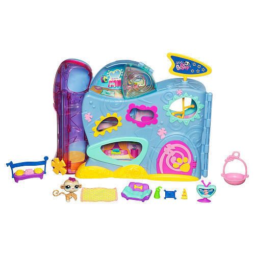 Littlest Pet Shop Pet Hotel Playset zTS