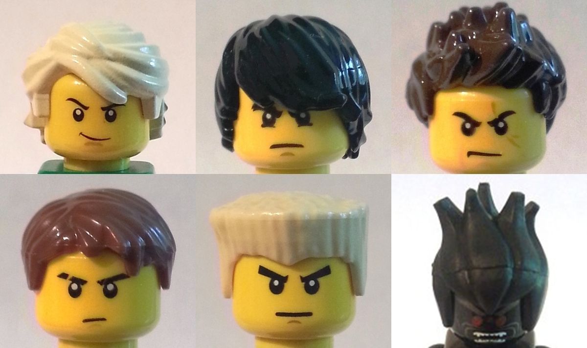 For YOUR Lego NINJAGO Jay Cole Zane Kai Lord Garmadon TEENAGE Lloyd ZX