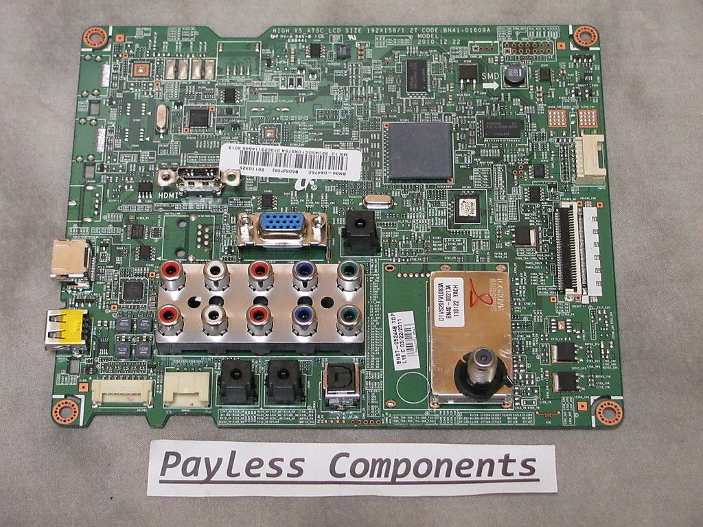 Samsung LN32D450G1D Main Unit BN41 01609A BN94 04475C