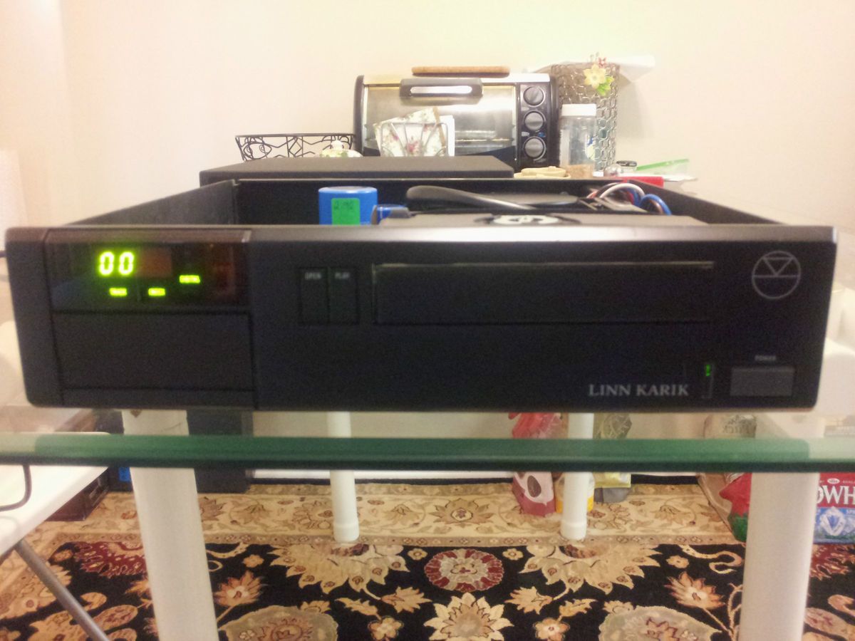 Linn Karik CD Player not Work for Parts