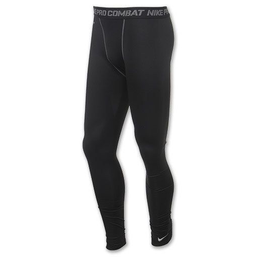 NWT MENS NIKE PRO COMBAT COMPRESSION HYPERWARM TIGHTS L DRI FIT 259864