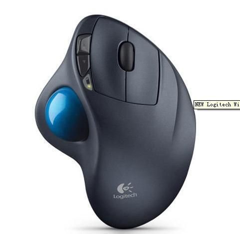 Logitech Wireless USB Trackman Trackball M570 PC Mouse