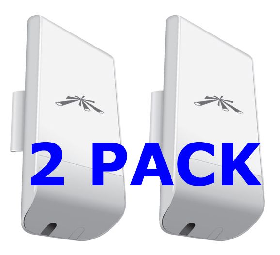 Ubiquiti Nanostation Loco M5 802 11A N LOCOM5 2 Pack