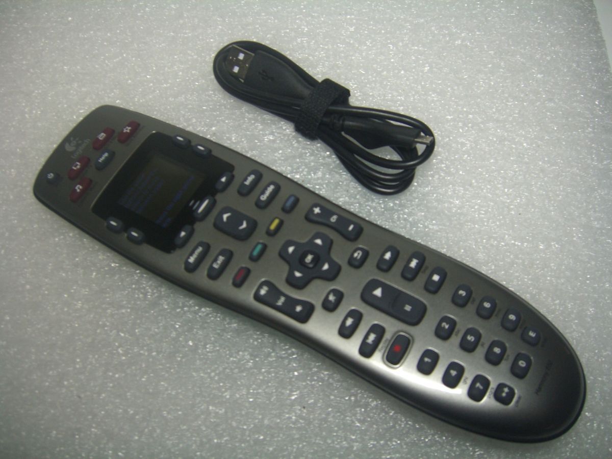 Logitech Harmony 650 LCD Remote Control