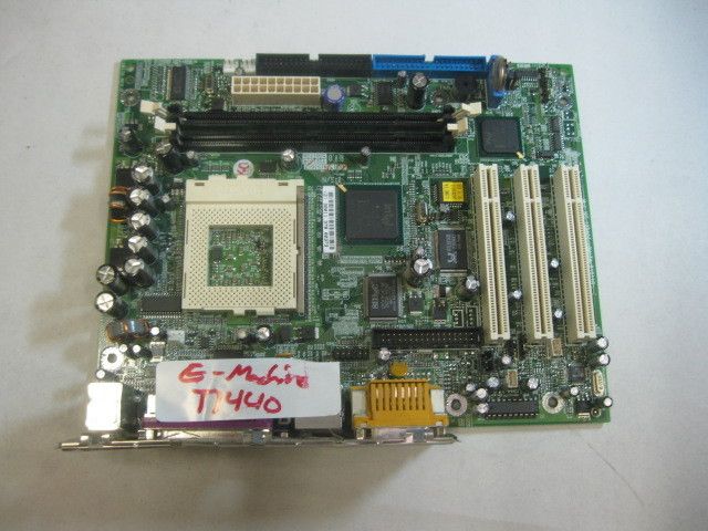 Emachine Motherboard Mat No 128401 Lomita 010116 Socket PGA370