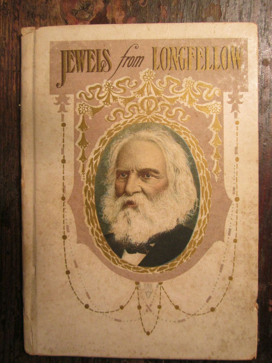 JEWELS from LONGFELLOW Berger Publishing Company Cromo Litho