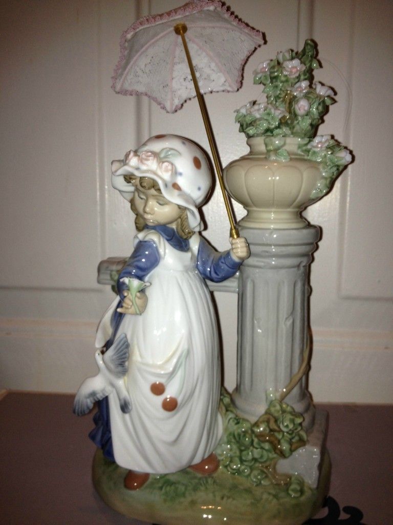 Lladro Figurine  Glorious Spring Time