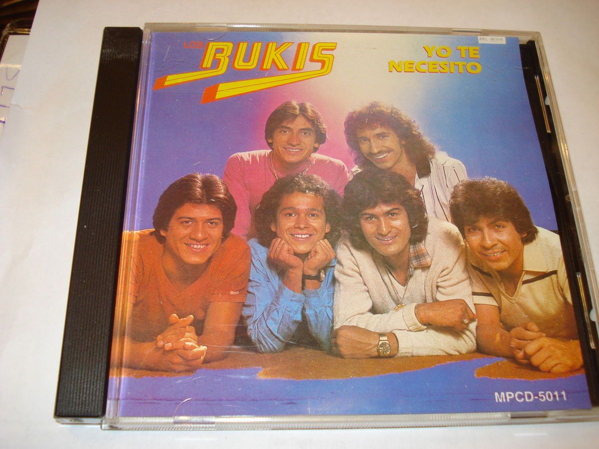 LOS BUKIS YO TE NECESITO 1984 PROFONO INTERNACIONAL UPC O53308501120