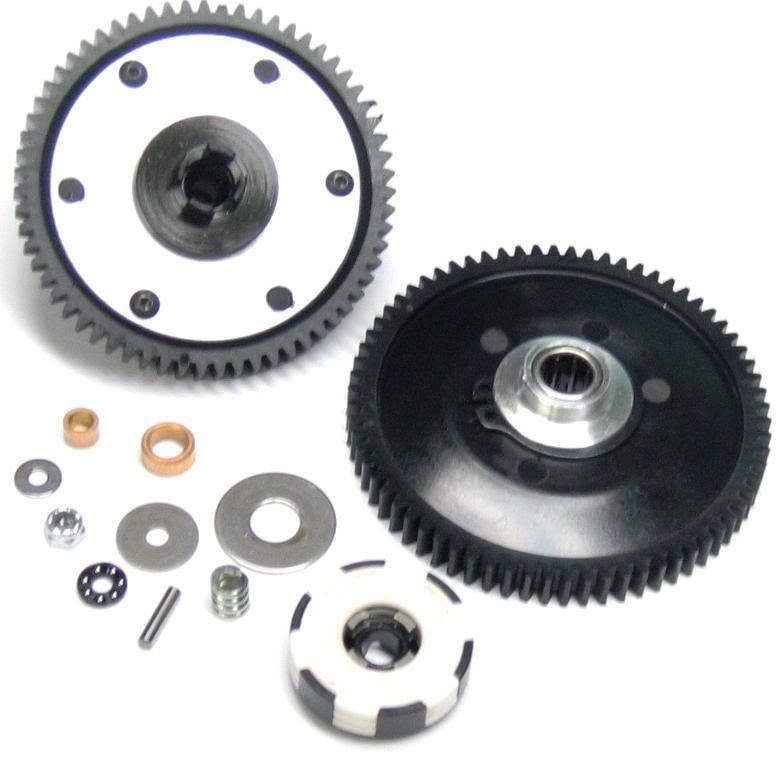 Team Losi XXL SPUR GEAR & Slipper CLUTCH (LST2 #B3424 #3420 LOSB0016