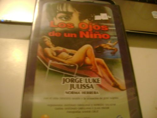 Los Ojos de Un Niño DVD Julissa Jorge Luke Nino