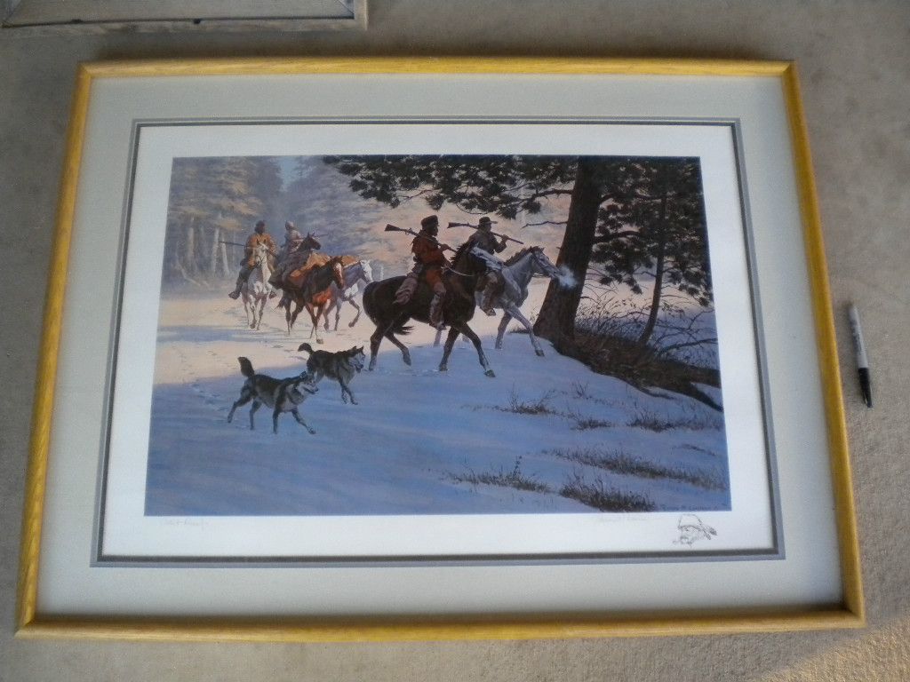 Gallery Quality Artist Proof Lithograph by Thomas w Lorimer