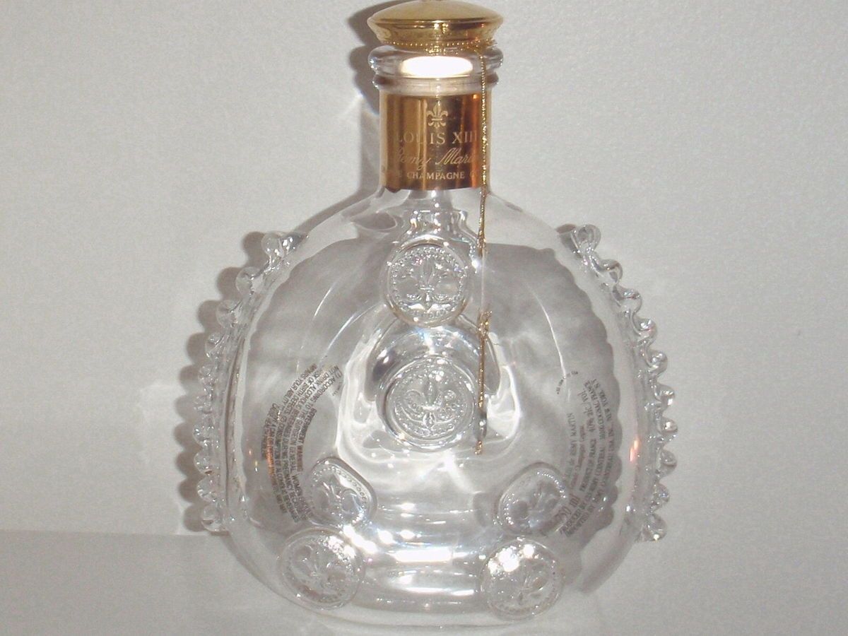 Louis XIII Remy Martin Grande Champagne Cognac Crystal Baccarat France