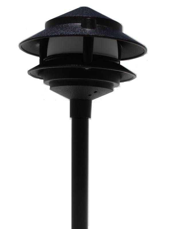 Landscape Low Voltage Lighting Pagoda Path Light Lamp