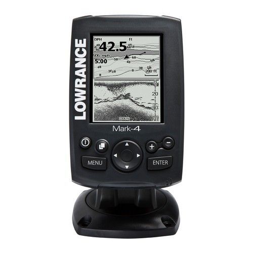 Lowrance Mark 4 Marine Chartplotter Fishfinder w 83 200kHz Transducer