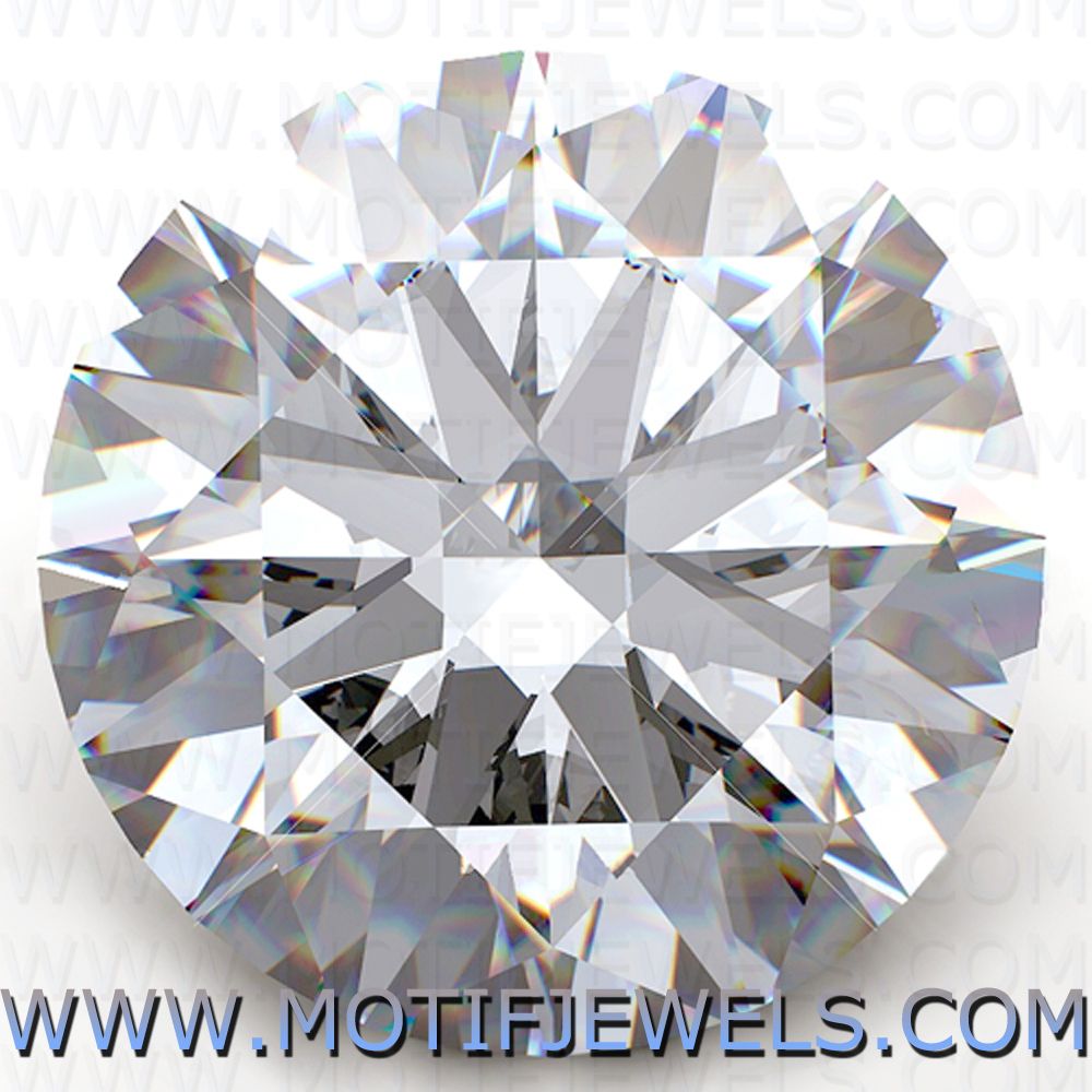 Round Moissanite Charles Colvard Moissanite Loose Stone