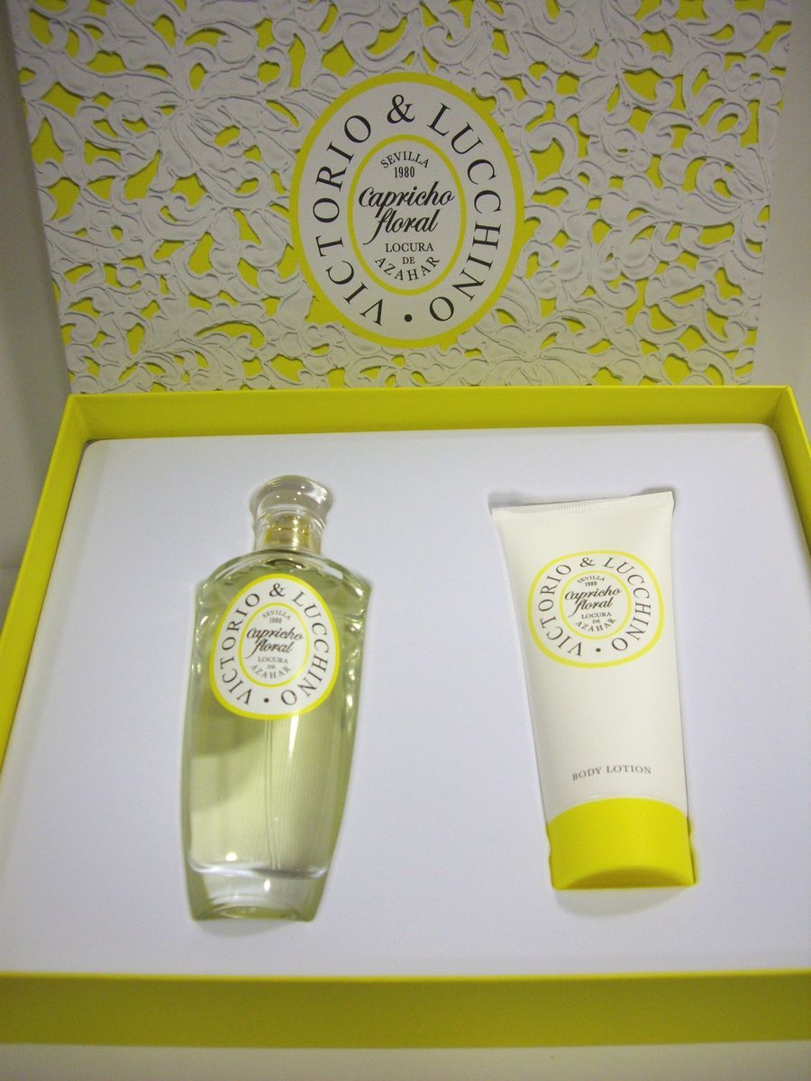 FLORAL Locura de Azahar VICTORIO & LUCCHINO Estuche Perfume 100 ml