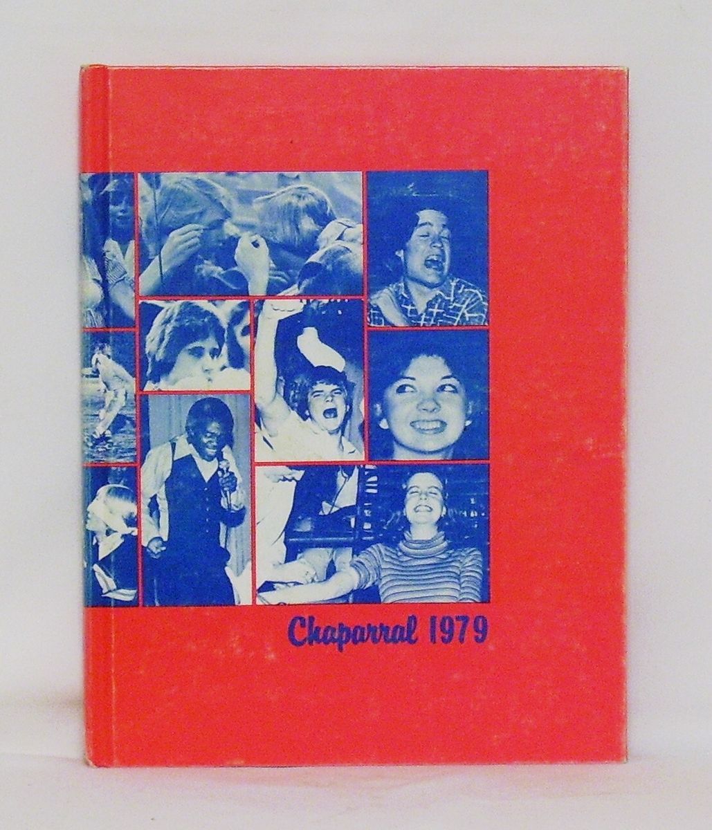 1979 Annual Yearbook Monterey High School Lubbock Texas